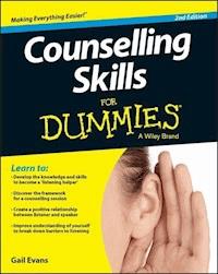 Counselling Skills For Dummies - Gail Evans - E-Book