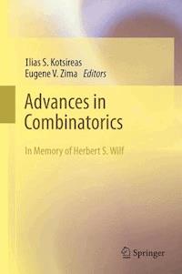 Advances in Combinatorics -  - E-Book