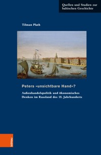 Peters »unsichtbare Hand«? - Tilman Plath - E-Book