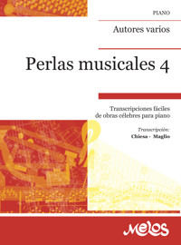 Perlas musicales 4. Transcripciones fáciles de obras célebres para piano - Ludwig van Beethoven - E-Book