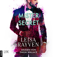 Mister Secret - Masters of Love, Teil 2 (Ungekürzt) - Leisa Rayven - Hörbuch