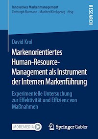 Markenorientiertes Human-Resource-Management als Instrument der Internen Markenführung - David Krol - E-Book