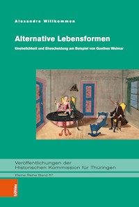 Alternative Lebensformen - Alexandra Willkommen - E-Book
