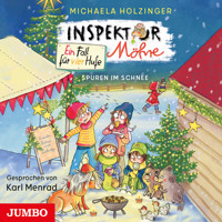 Inspektor Möhre - Ein Fall für vier Hufe. Spuren im Schnee [Band 4 (Ungekürzt)] - Michaela Holzinger - Hörbuch