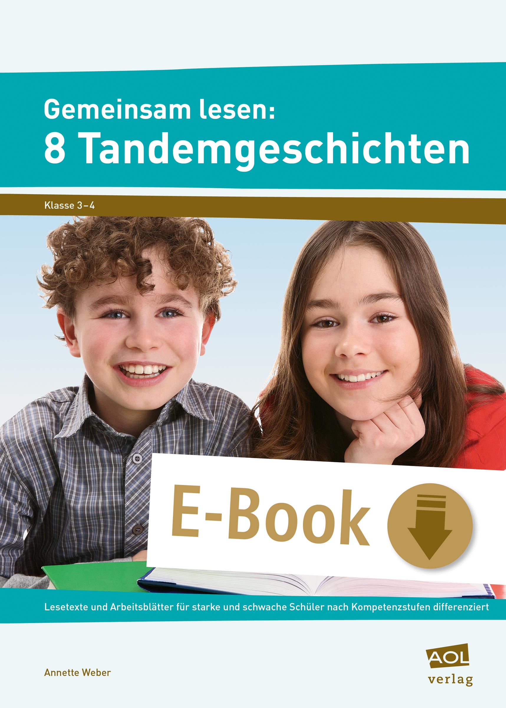 Gemeinsam lesen: 8 Tandemgeschichten - Weber Annette - E-Book
