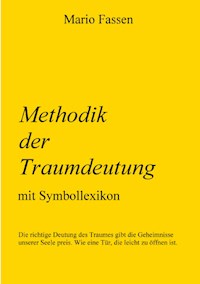 Methodik der Traumdeutung - Mario Fassen - E-Book