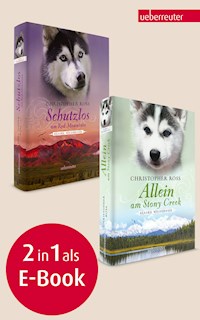 Allein am Stony Creek / Schutzlos am Red Mountain - Alaska Wilderness 3 & 4 (Bundle) - Christopher Ross - E-Book