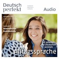 Deutsch lernen Audio - Alltagssprache - Spotlight Verlag - Hörbuch