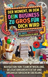 Der Moment, in dem dein Business zu groß für dich wird: Die erste Einstellung strategisch planen - Nele Krause - E-Book