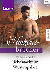 Liebesnacht im Wüstenpalast - Tessa Radley - E-Book