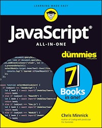 JavaScript All-in-One For Dummies - Chris Minnick - E-Book