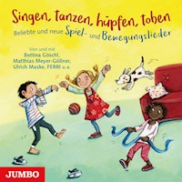 Singen, tanzen, hüpfen, toben - diverse - Hörbuch