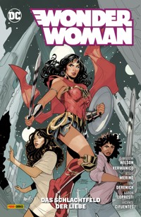 Wonder Woman - Das Schlachtfeld der Liebe - G. Willow Wilson - E-Book