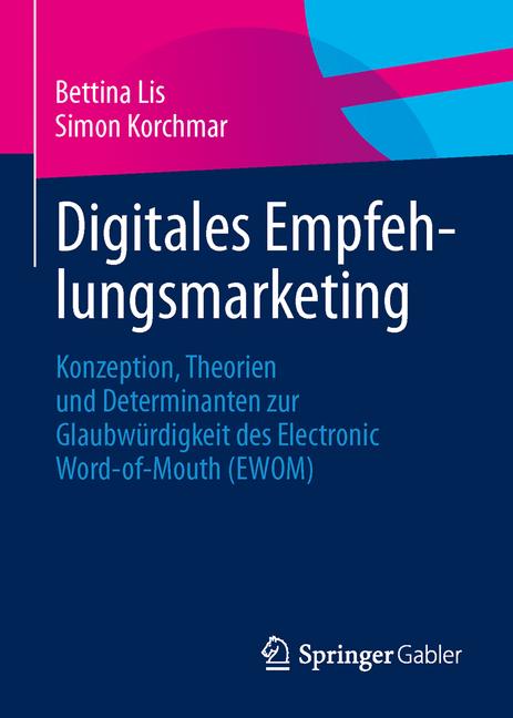 Digitales Empfehlungsmarketing - Bettina Lis - E-Book