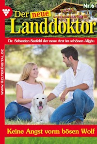 Keine Angst vorm bösen Wolf - Tessa Hofreiter - E-Book