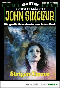 John Sinclair 1634 - Jason Dark - E-Book