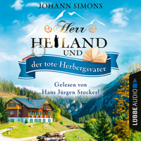 Herr Heiland und der tote Herbergsvater - Herr Heiland, Folge 8 (Ungekürzt) - Johann Simons - Hörbuch