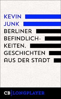 Berliner Befindlichkeiten. Geschichten aus der Stadt - Kevin Junk - E-Book