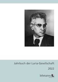 Jahrbuch der Luria-Gesellschaft 2022 - - E-Book