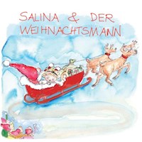 Salina & der Weihnachtsmann - Melanie Fischer - E-Book