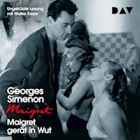 Maigret gerät in Wut - Georges Simenon - Hörbuch