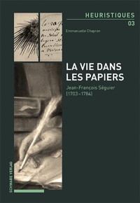 La vie dans les papiers - Emmanuelle Chapron - E-Book