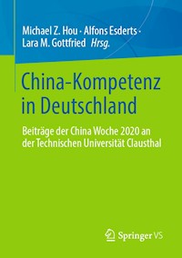 China-Kompetenz in Deutschland -  - E-Book