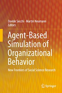 Agent-Based Simulation of Organizational Behavior -  - E-Book