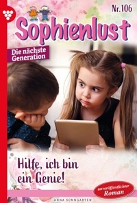 Hilfe, ich bin ein Genie! - Anna Sonngarten - E-Book