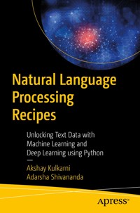 Natural Language Processing Recipes - Akshay Kulkarni - E-Book