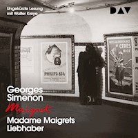 Madame Maigrets Liebhaber - Georges Simenon - Hörbuch