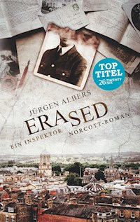 Erased - Jürgen Albers - E-Book