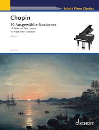10 Selected Nocturnes - Chopin Frédéric - E-Book