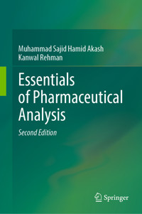 Essentials of Pharmaceutical Analysis - Muhammad Sajid Hamid Akash - E-Book