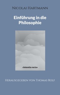 Nicolai Hartmann: Einführung in die Philosophie -  - E-Book