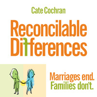 Reconcilable Differences - Marriages end. Families don't. (Unabridged) - Cate Cochran - Hörbuch