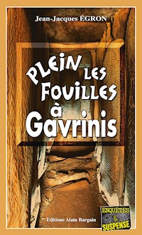 Plein les fouilles à Gavrinis - Jean-Jacques Égron - E-Book