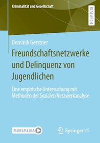 Freundschaftsnetzwerke und Delinquenz von Jugendlichen - Dominik Gerstner - E-Book