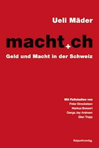 macht.ch - Ueli Mäder - E-Book