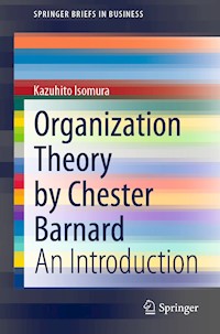 Organization Theory by Chester Barnard - Kazuhito Isomura - E-Book
