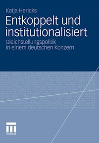 Entkoppelt und institutionalisiert - Katja Hericks - E-Book