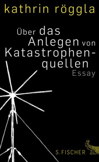Über das Anlegen von Katastrophenquellen - Kathrin Röggla - E-Book
