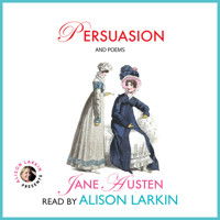 Persuasion and Poems (Unabridged) - Jane Austen. - Hörbuch