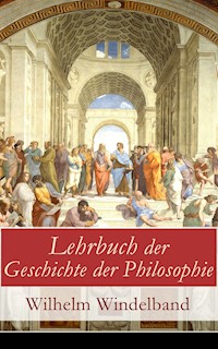 Lehrbuch der Geschichte der Philosophie - Wilhelm Windelband - E-Book