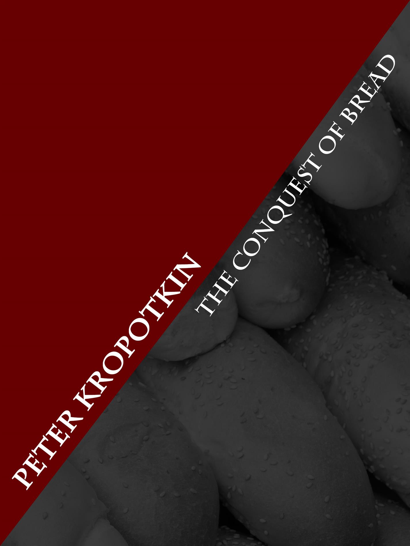 The Conquest of Bread - Peter Kropotkin - kostenlos E-Book