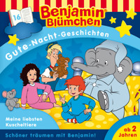 Benjamin Blümchen, Gute-Nacht-Geschichten, Folge 16: Meine liebsten Kuscheltiere - Vincent Andreas - Hörbuch