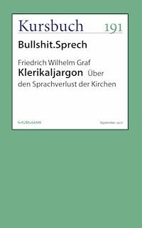 Klerikaljargon - Friedrich Wilhelm Graf - E-Book