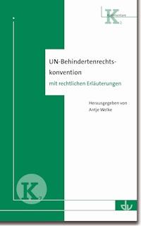 UN-Behindertenrechtskonvention -  - E-Book