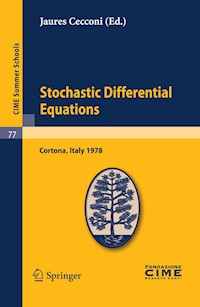 Stochastic Differential Equations -  - E-Book