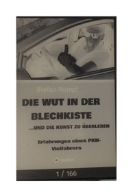 Die Wut in der Blechkiste und die Kunst zu überleben - Stefan Rumpf - E-Book